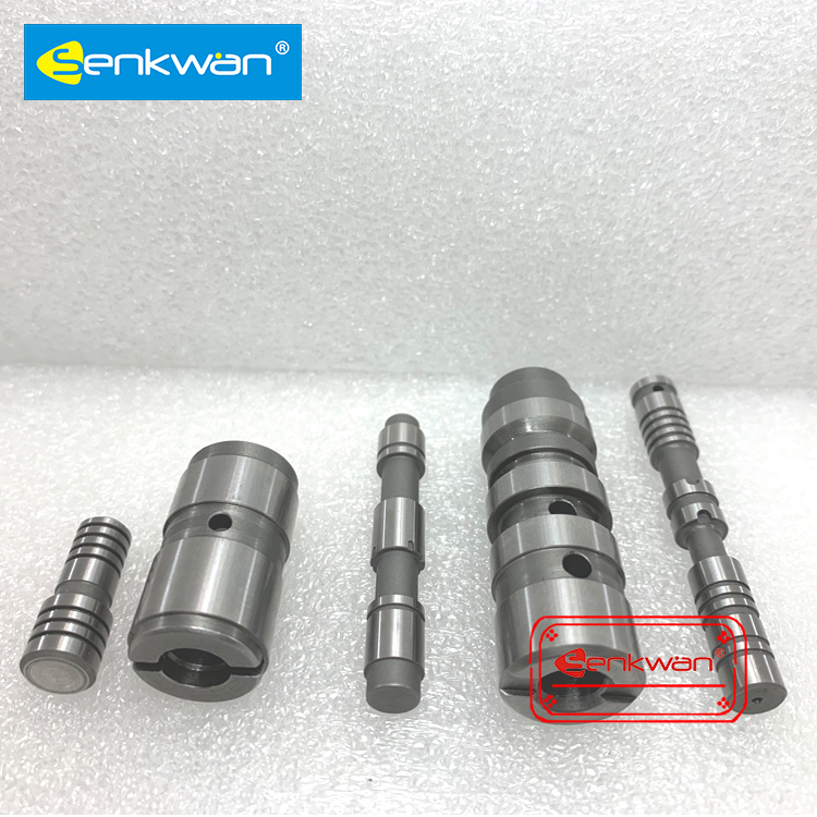 Senkwan High Quality Regulator Valve Spool for PC120-6 PC200-6 PC400-6 (2 Holes)