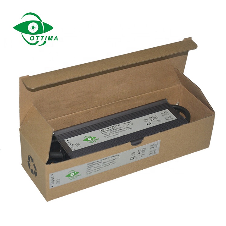 Constant current 100w 0-2500mA power supply dimmable led driver