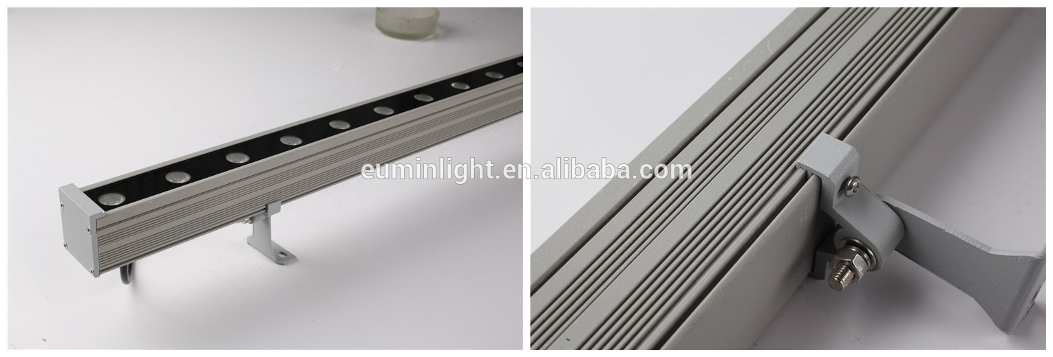 Factory Wholesale 18W 24W 36W IP65 waterproof outdoor single color wall washer led light