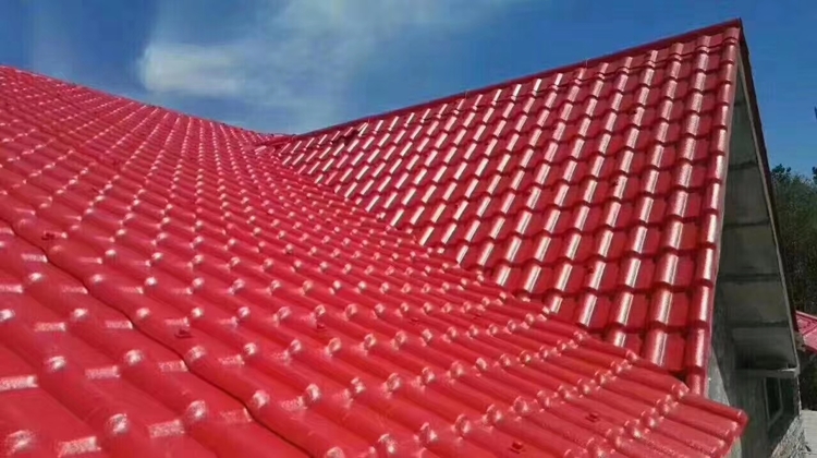 Chineses non flammable roof sheets