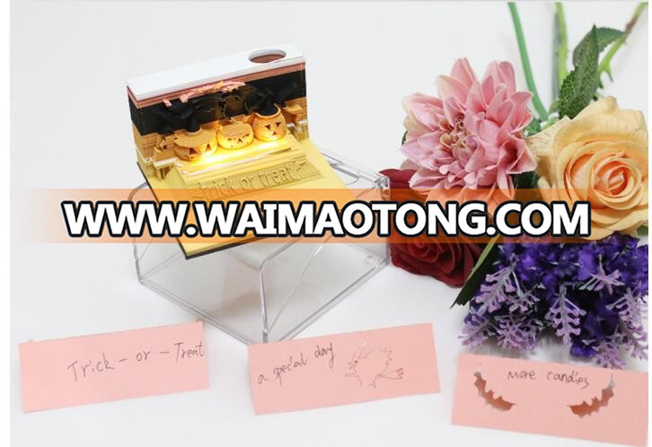 Discounting !Creative Colorful Memo Pad Sticky Notes Memo Paper Index Bookmark Notebook Stationery School Office