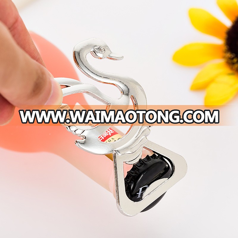 Ywbeyond Wedding souvenirs of little swan design bottle opener favors For Bridal show party favor and wedding decorations