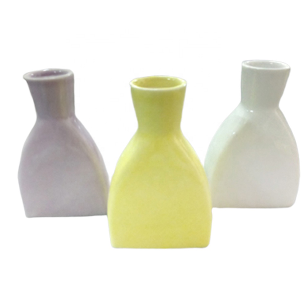 Ceramic wine bottle porcelain bottle reed diffuser bottles