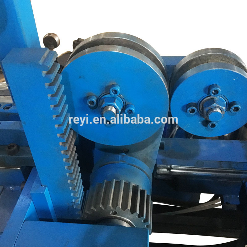 Aluminium profile shaping machine for household ladder