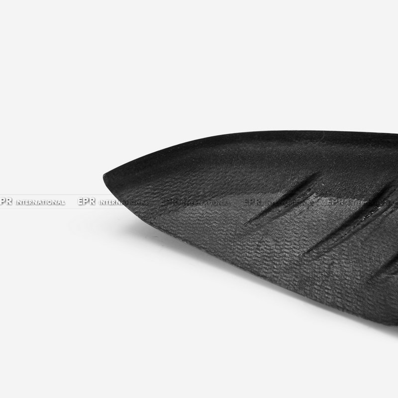 For Civic FK7 FC1 FK8 Type R MU Type Carbon Fiber Side mirror cover (Stiick on type)