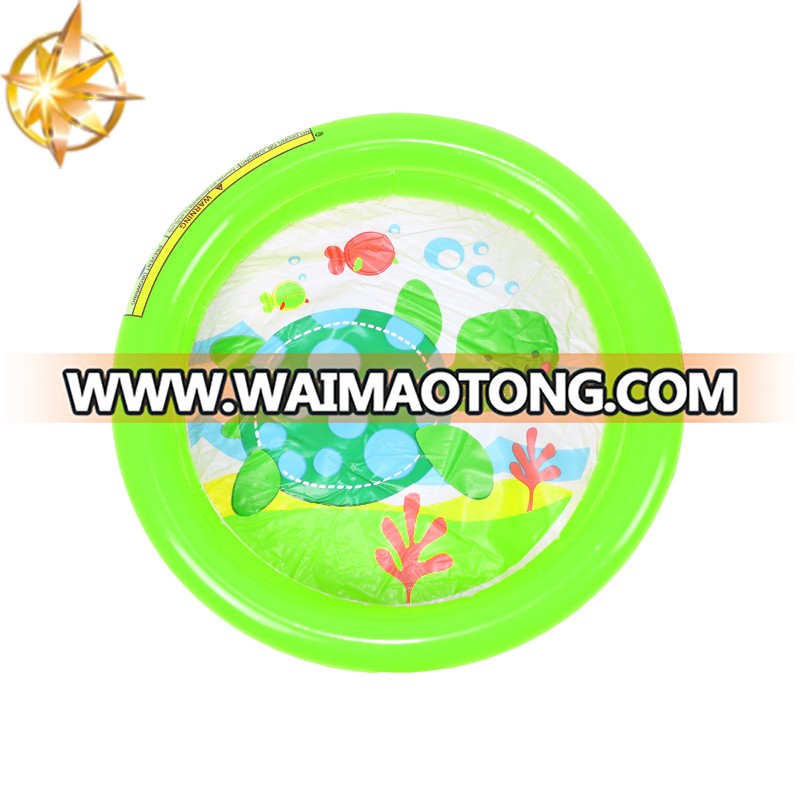 Indoor cartoon printed inflatable children's swimming pool suitable for children's mobile swimming pool