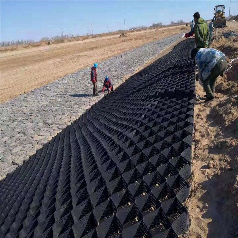 High Quality Plastic Construction Honeycomb Gravel Stabilizer Geocell