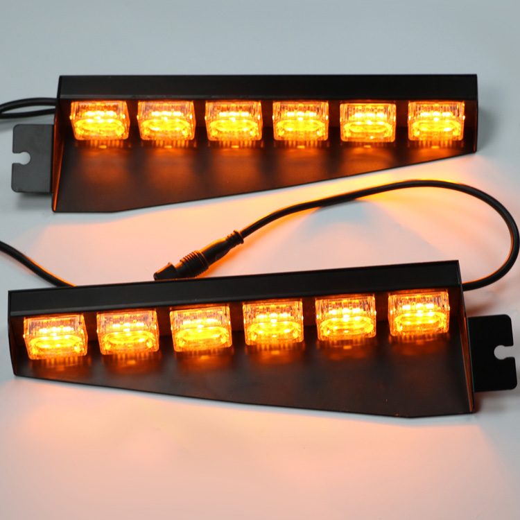 OEM visor LED lightbar for truck/car/ambulance