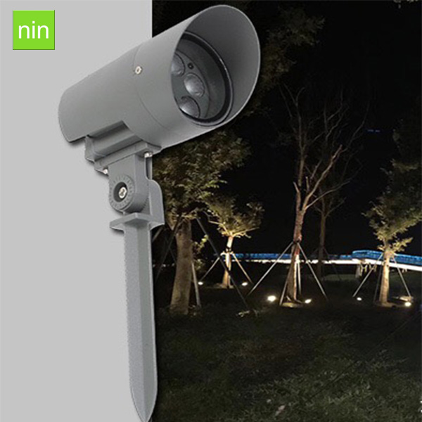 led light garden spot lights 5W 7w 9W 10W 12w 15W landscape lamp with spike