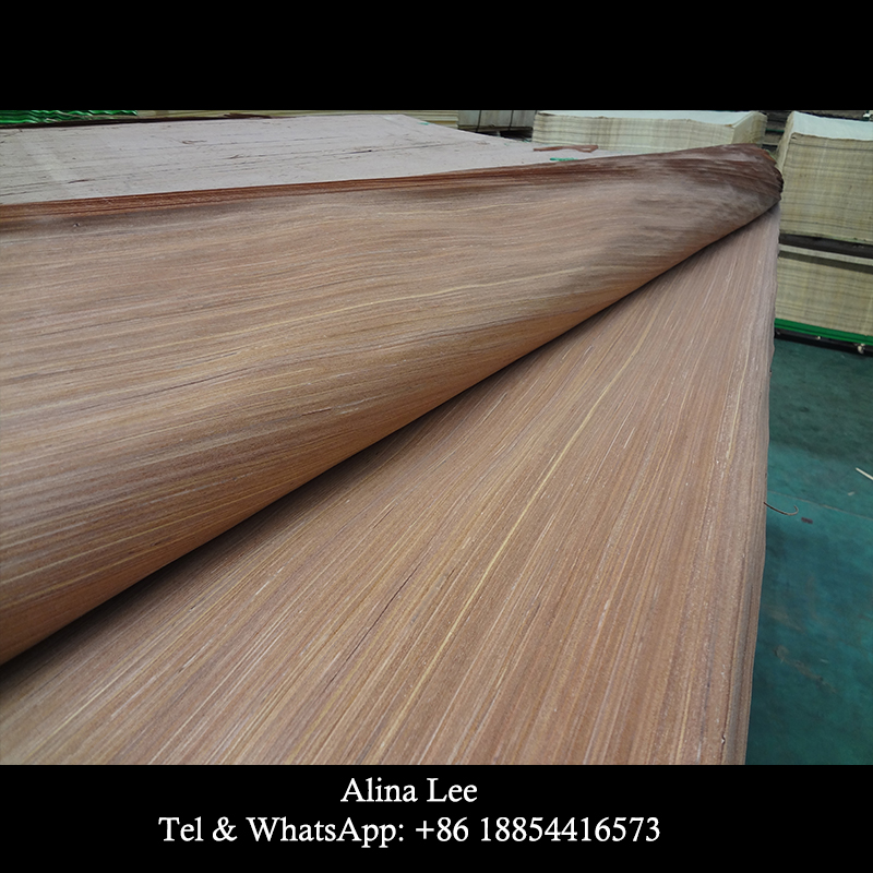 Recon white veneer India market 4*8 ft engineered wood veneer