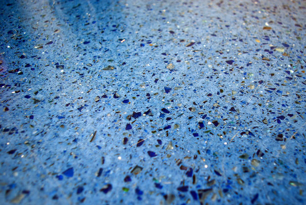 recycled 1-3mm 3-6mm  craft/terrazzo mirror chips crushed glass