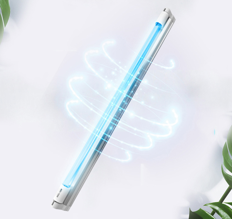 110v/220v 6w/8w Uvc Sterilizer Lamp T5 Tube Led Uvc Germicidal Lamps Light for Sterilization with EU US Plug