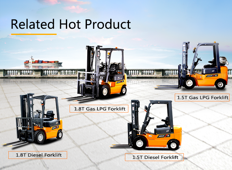 SINOLIFT L Series CPCD25 with 2.5 Ton  Internal Combustion Counterbalanced Diesel Forklifts