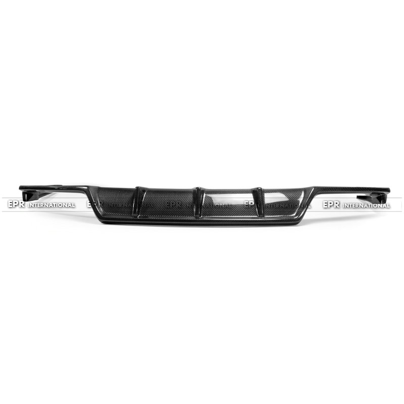 For Hyundai 9th Gen Sonata LF ZT Style Carbon Fiber Rear Diffuser Trim (KDM version)