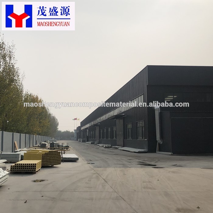 Hot sale  Pig Raised Floor Support FRP Pultruded triangle  Beam