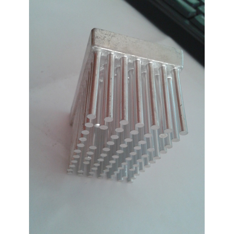 Hottest Aluminum passive cpu Radial Heatsink Extrusion