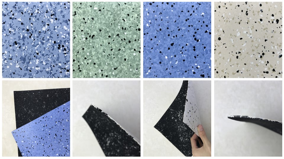 Waterproof antistatic PVC Floor ESD Tiles Floor