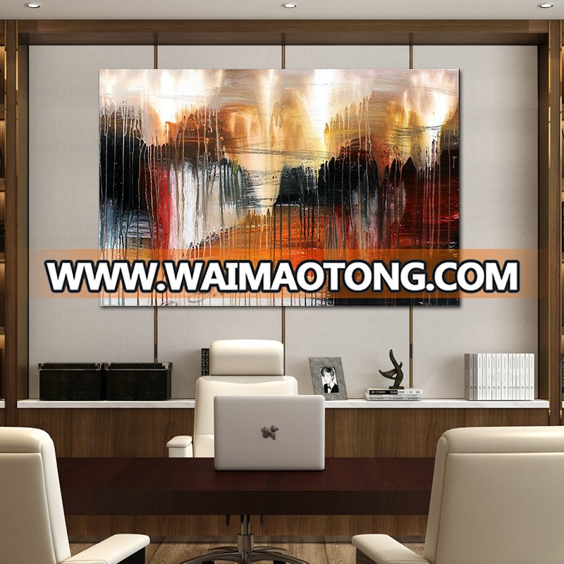 Home Decoration Modern Abstract Art Oil Painting Posters and Prints Wall Art Canvas Painting Pictures for Living Room No Frame