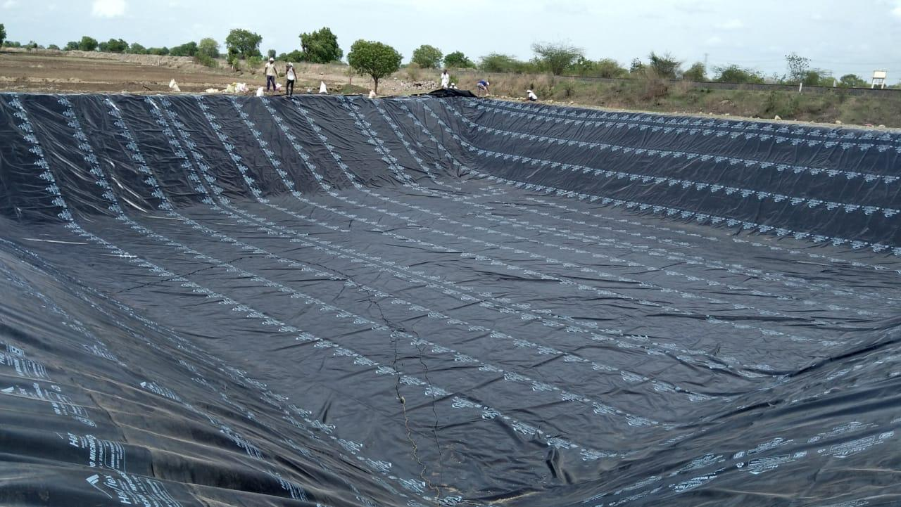 Professional manufacturer wholesale pond liner hdpe smooth geomembrane