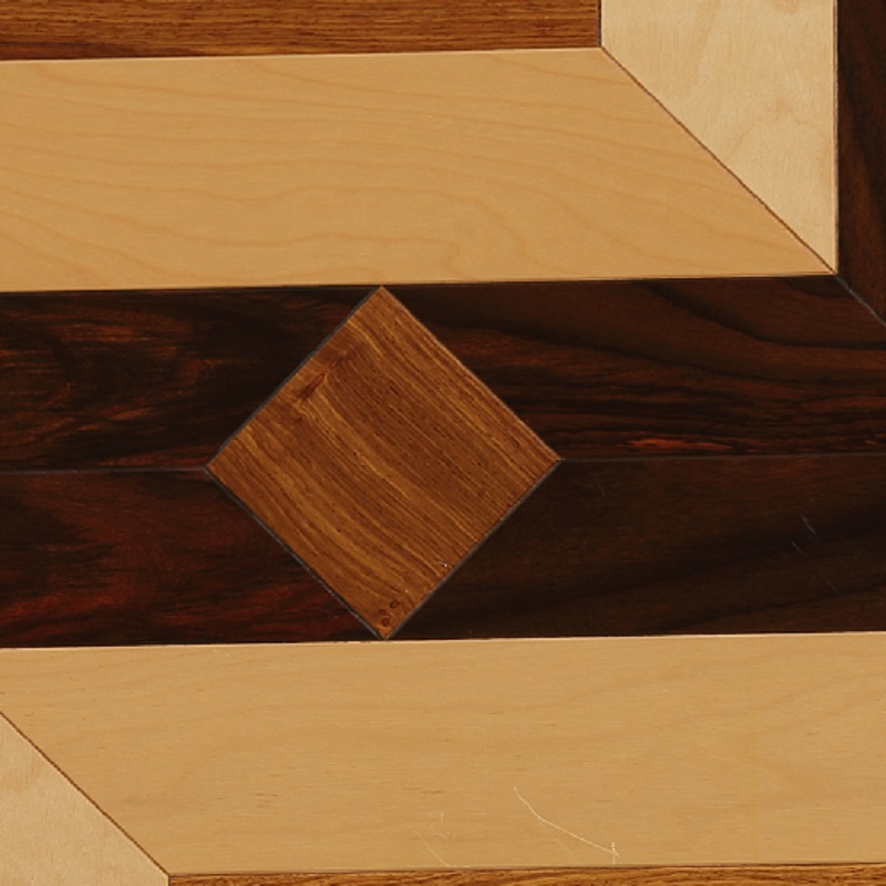 Customs made Solid Wood Art Parquet wood flooring