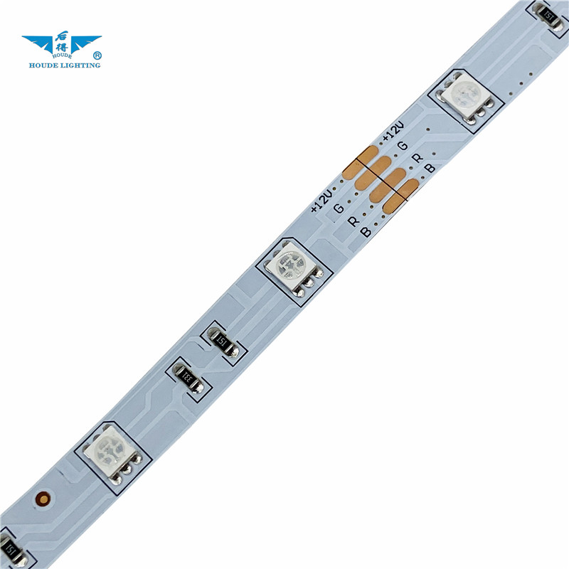 Bluetooth12V SMD 5050 5Meter IP65 150LEDs RGB LED Flexible Strip with 110V 220V Adapter