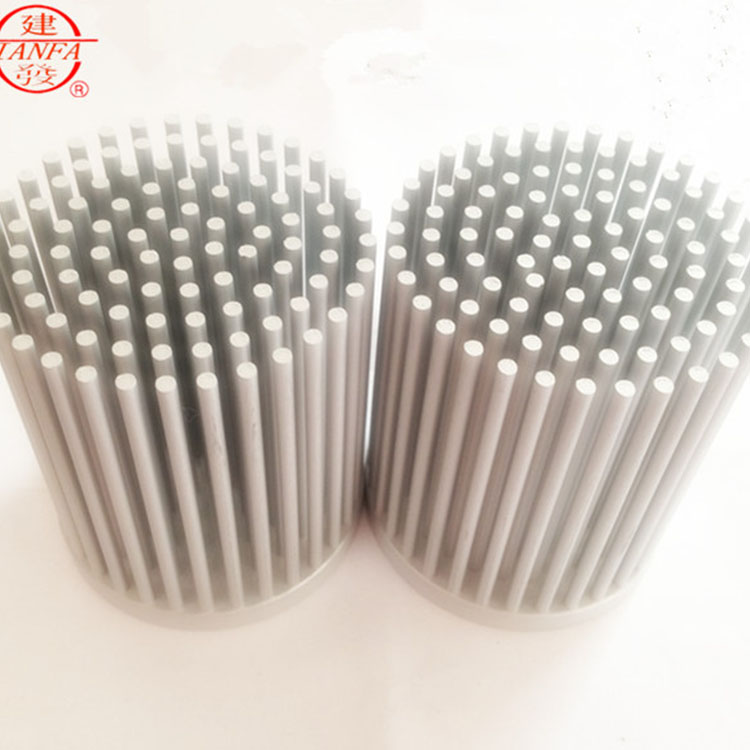 high power round aluminum LED lighting housing & heat sinks for led cooling