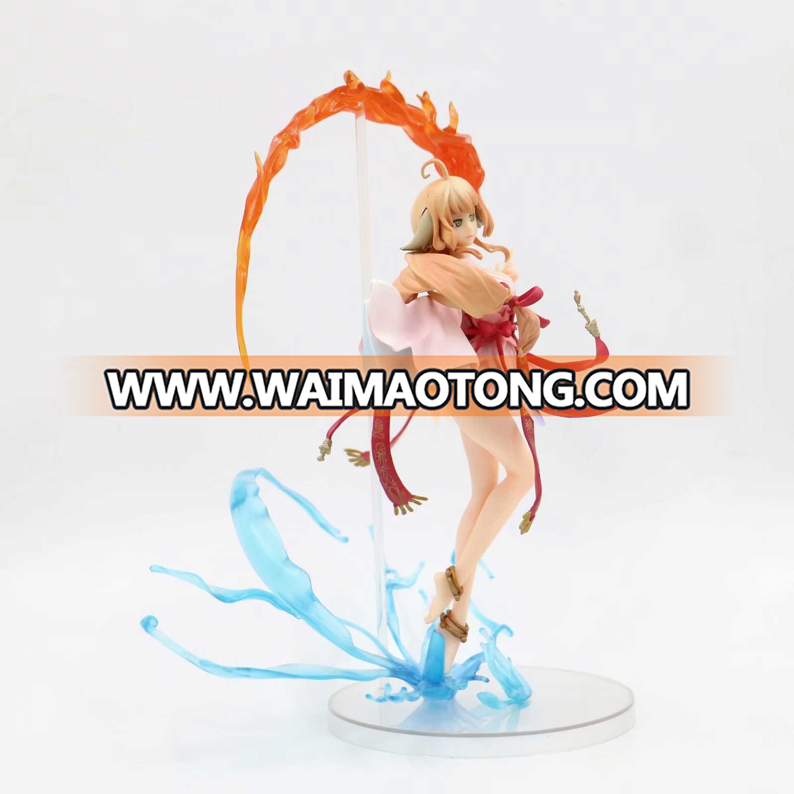 Enmusubi no Youko-chan/ Fox Spirit Matchmaker Cartoon  Character Anime PVC Figure Model Toy 25cm