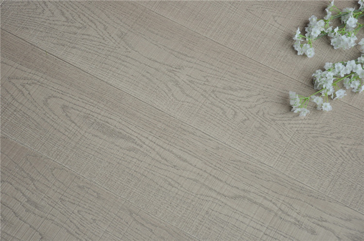 European white oak timber engineered flooring Fabric Wheat color oak multi-layer wood flooring