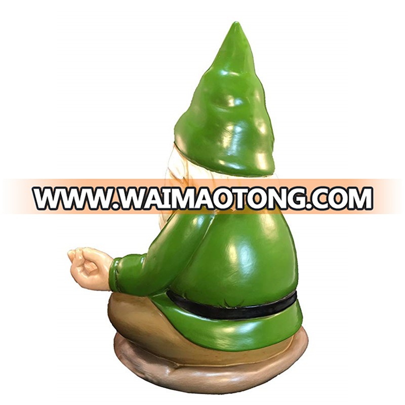 Resin Fantasy Gnome Statue Garden Decoration for Sale