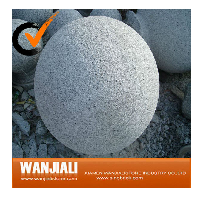 Natural Garden Stone Balls