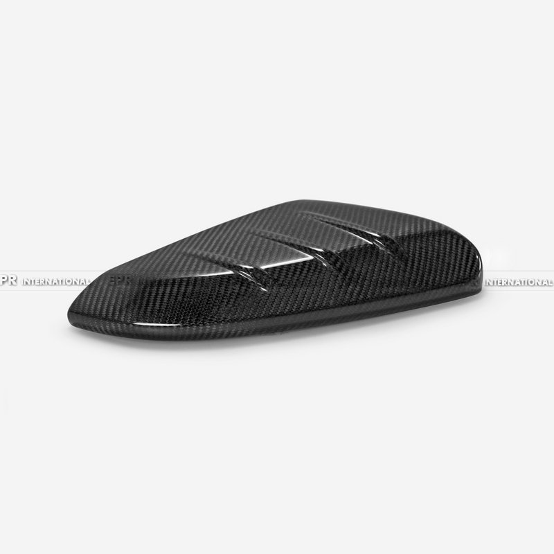 For Civic FK7 FC1 FK8 Type R MU Type Carbon Fiber Side mirror cover (Stiick on type)