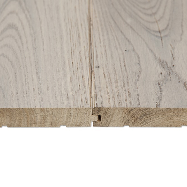 Smoked Brushed Hardwood White Oak Flooring Prices