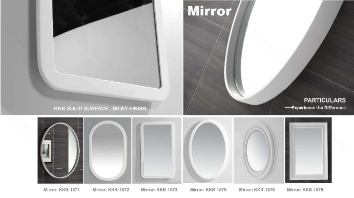 5 Thickness Copper Free LED Mirror New Products