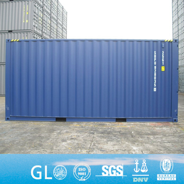 Cargo worthy 20HQ 20HC 20ft High Cube Used Dry Shipping Container