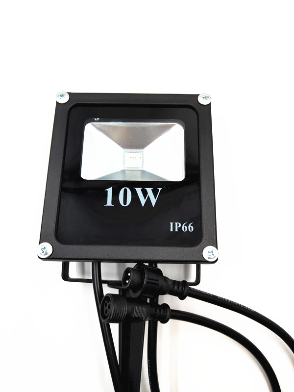 WS2811 outdoor decoration Flood light digital full color changing led reflector