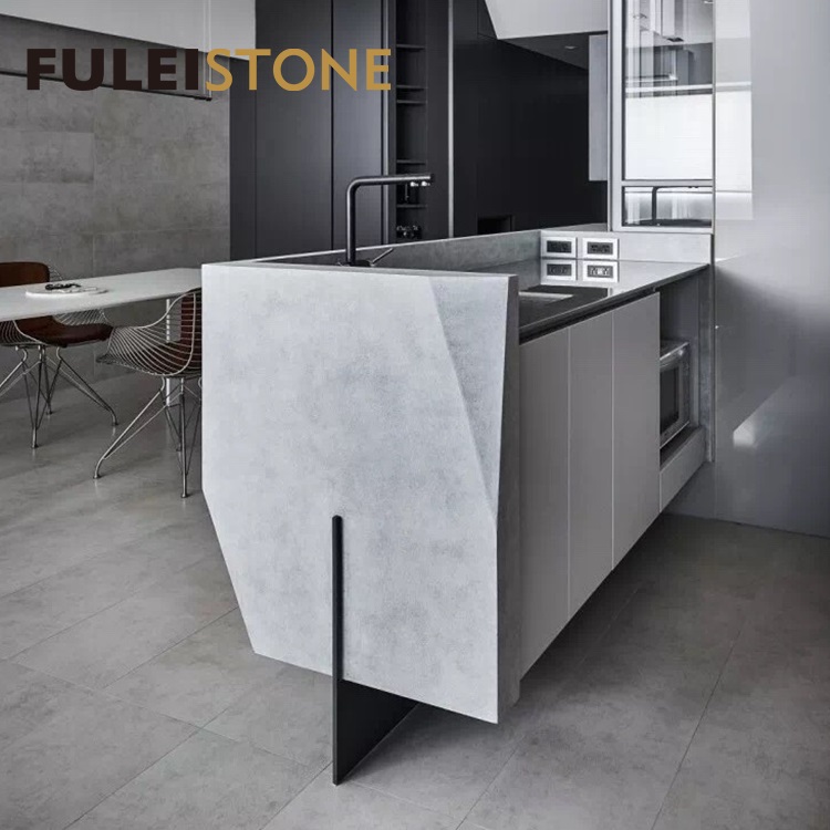 french light grey limestone tiles for risidence stone decoration