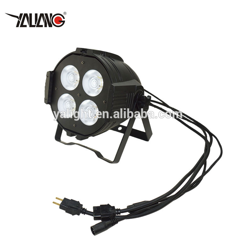 High power 4*50w coolwhite & warmwhite 2in1 LED Par light 200w cob blinder light led par64