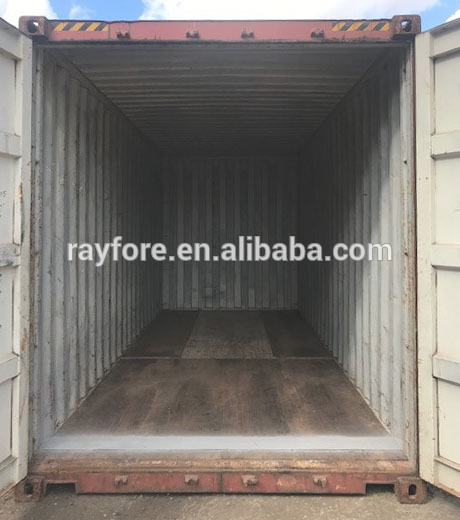 Cargo worthy 20HQ 20HC 20ft High Cube Used Dry Shipping Container