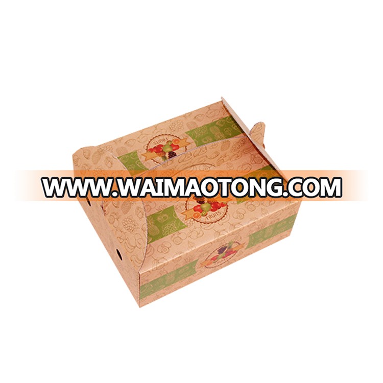 Yilucai High Quality Custom Logo Printed Kraft Food Shipping Box