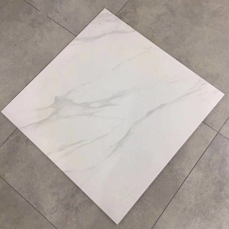 Glazed White Kajaria Rustic Matt Porcelain Floor Tiles