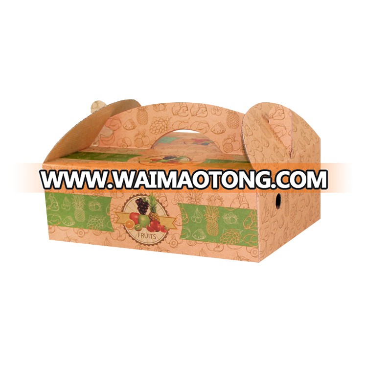 Yilucai High Quality Custom Logo Printed Kraft Food Shipping Box