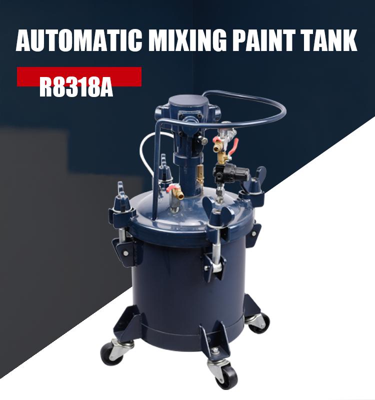 10L AUTOMATIC MIXING Paint Tank-AIR TOOLS