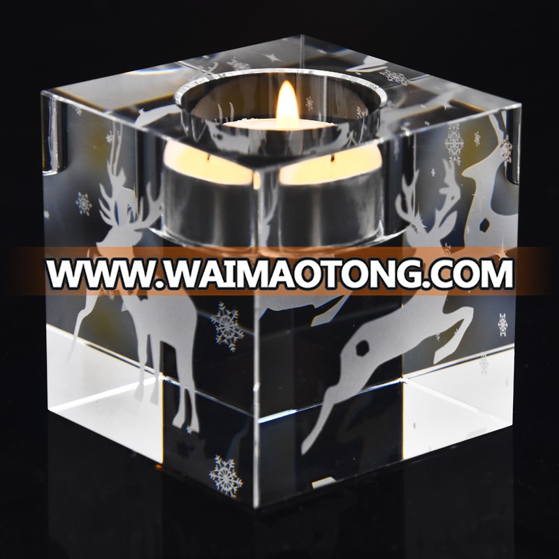 K9 Crystal Candle Holders Candlestick holders for Tealight candle