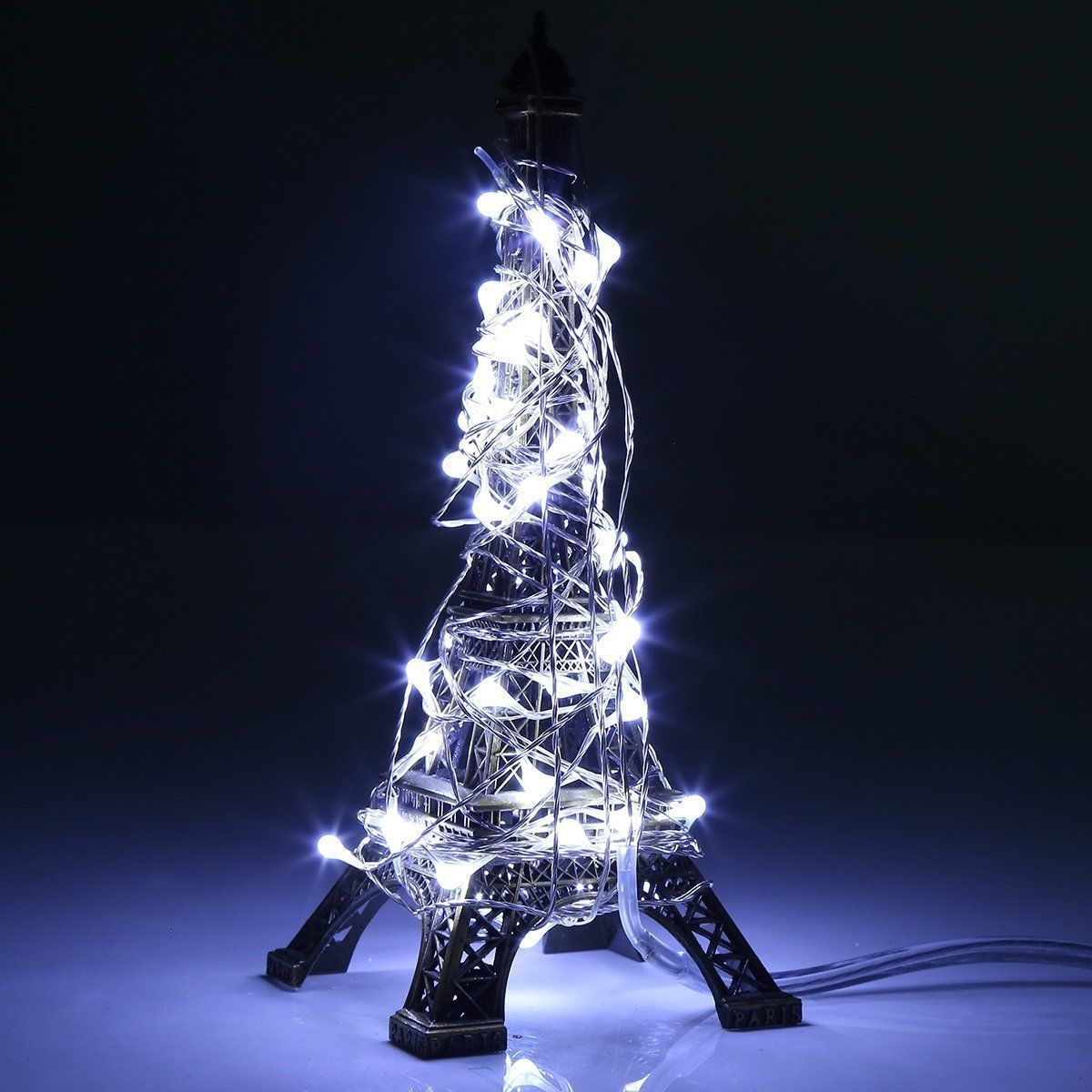 Waterproof 1M - 10M LED String Fairy lights Holiday lighting Garland For Christmas Tree Wedding Party Decor Powered Battery