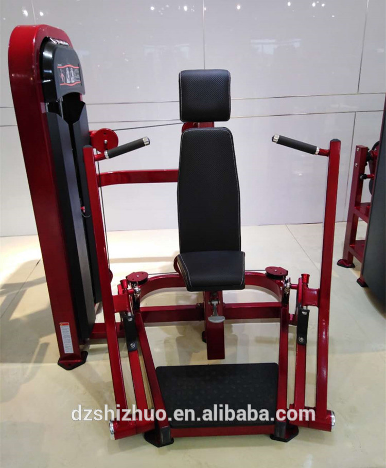 New arrival professional commercial Seated Chest Press machine fitness gym equipment for sale