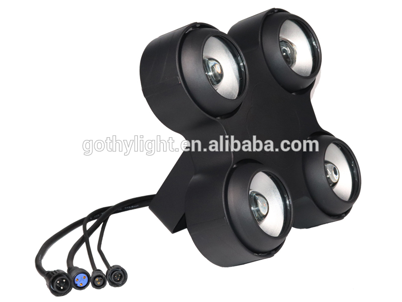 DJ Light 4x100w dmx stage Outdoor Blinder light