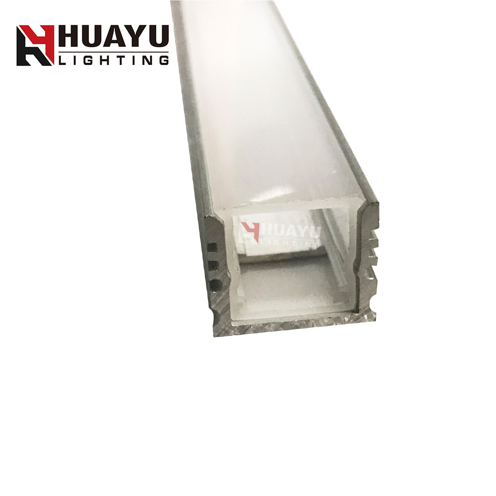 Waterproof LED linear light design aluminum profile for flexible LED strips