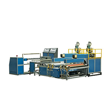 DYEPE-90 CE approved epe foam pipe extrusion making machine