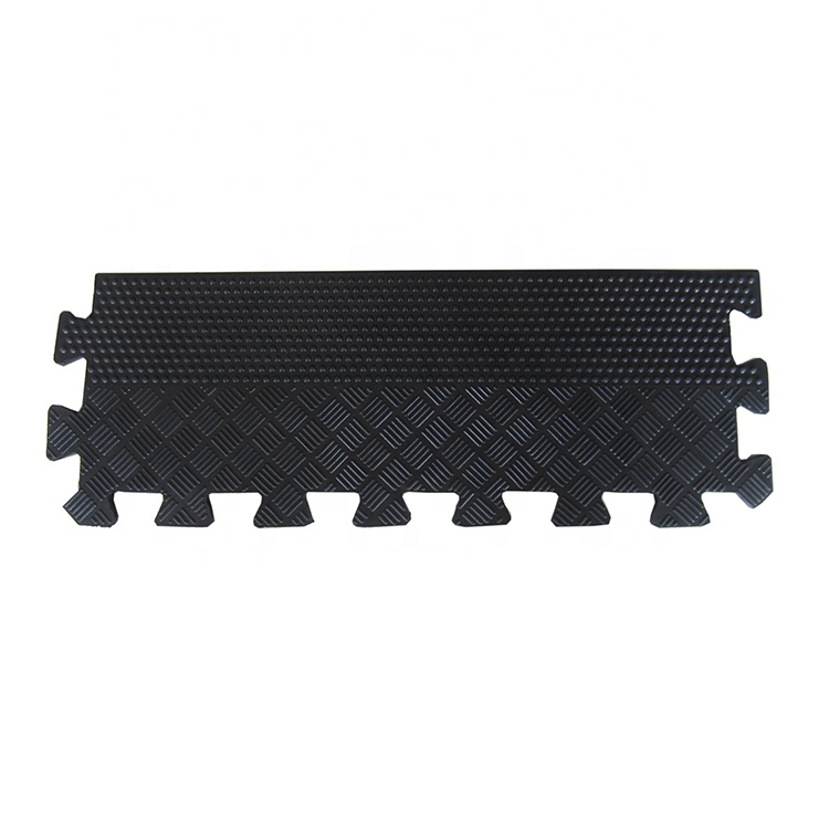 Commercial Rubber Flooring Fitness Interlocking Gym Rubber Mat