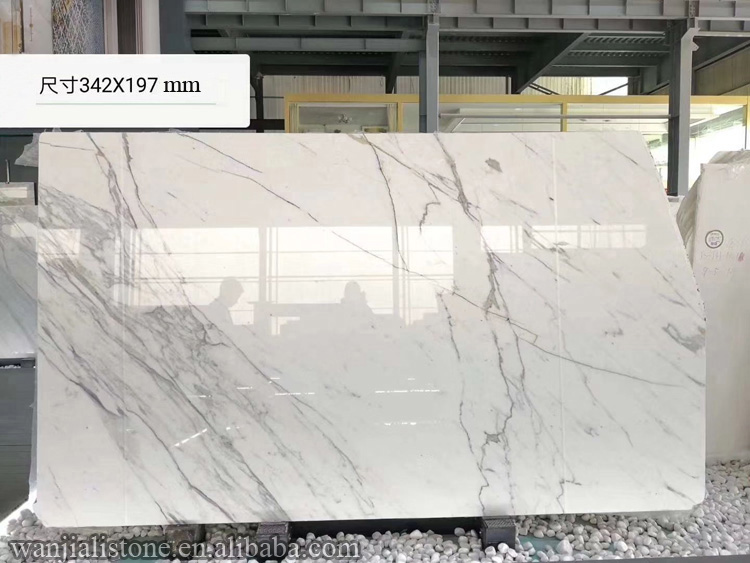 Beautiful Natural White Calacatte Gold Marble, Italy Marble For Indoor Decoration